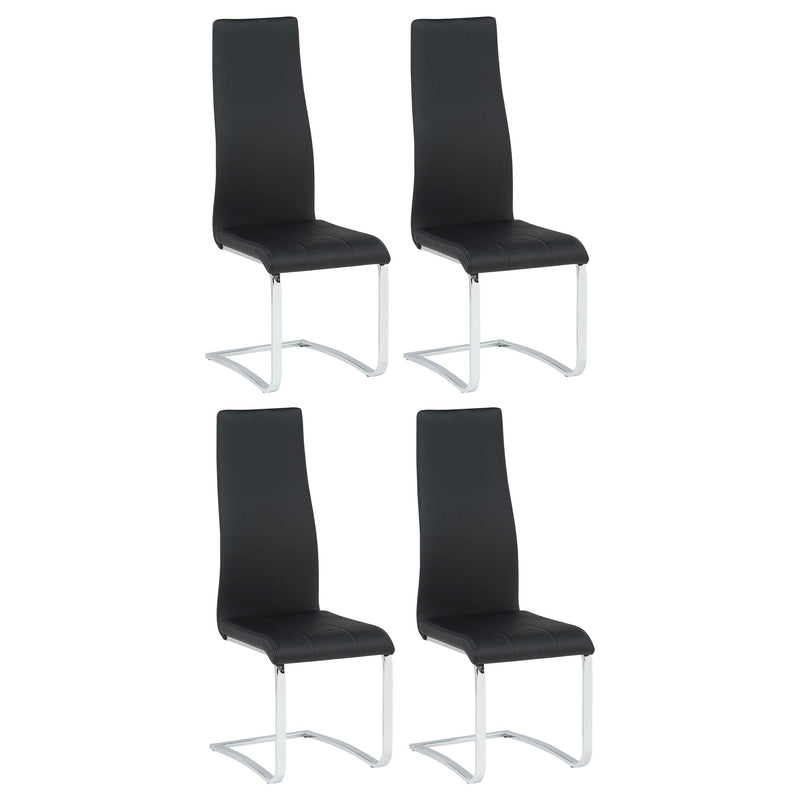 Montclair High Back Dining Chairs (Set of 4)