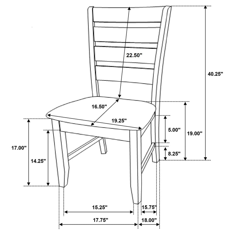 Dalila Dining Side Chair