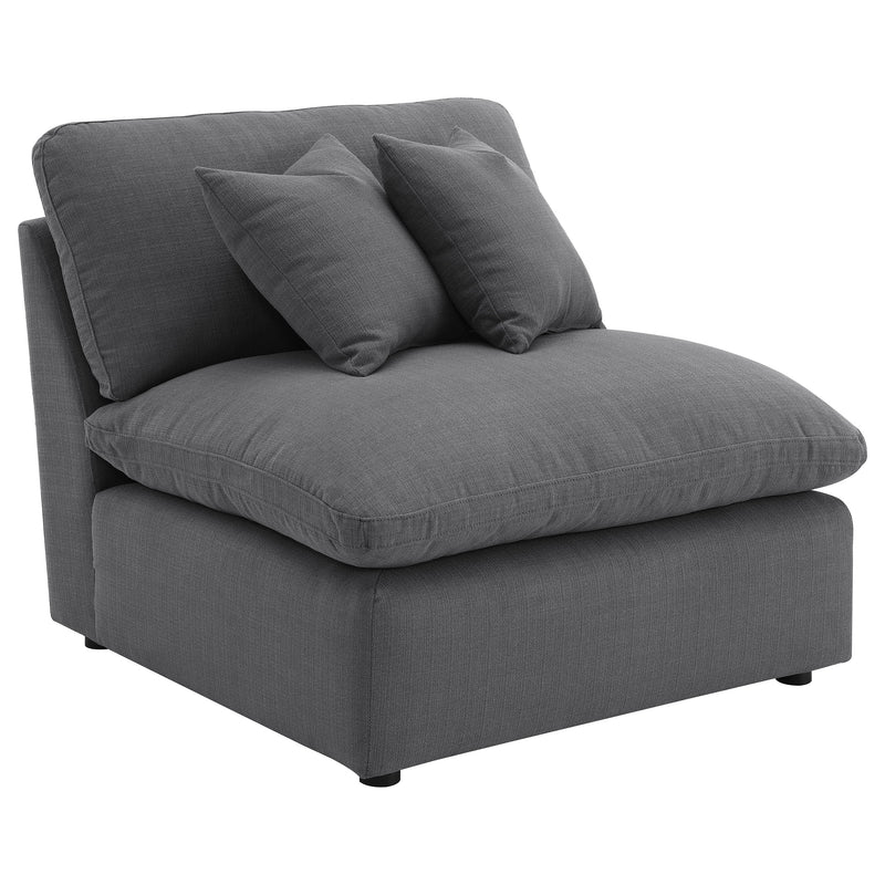 Hobson Armless Chair