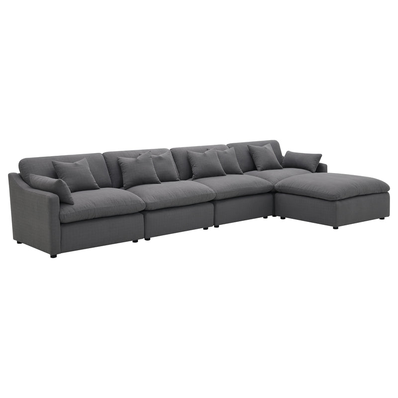 Hobson Armless Chair