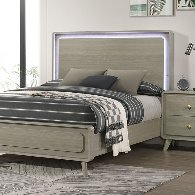 Rainier E.King Bed
