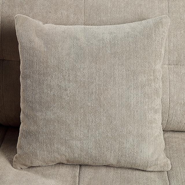 LYNDA Loveseat w/ Pillows