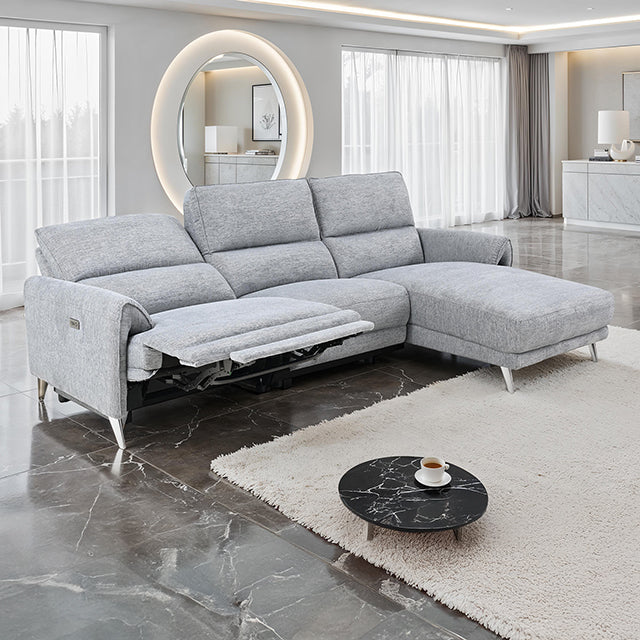 Brande Power Sectional, Right Chaise