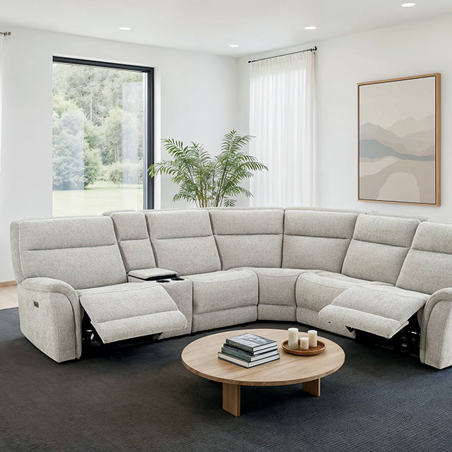 Mattheus Power Sectional