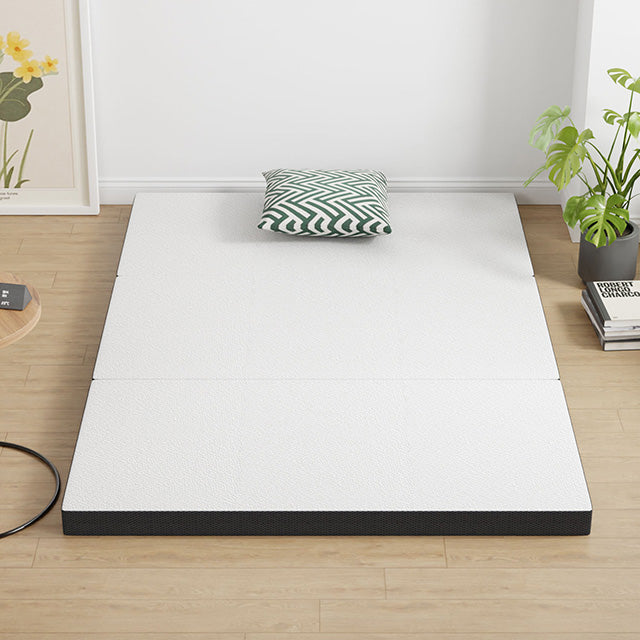 Hollyhock 3" Full Tri-Fold Memory Foam Topper