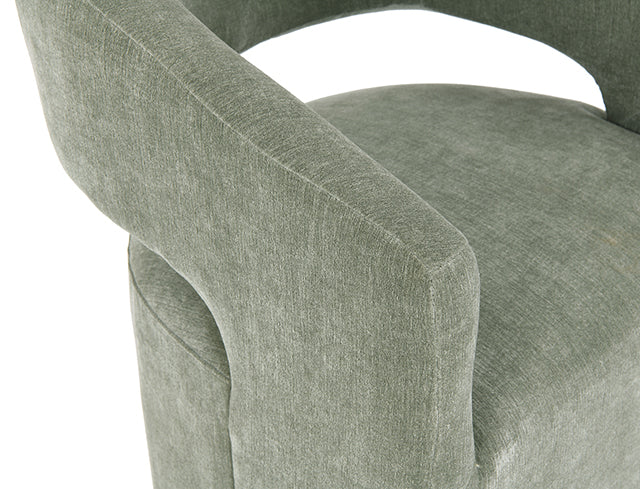 Tresa Arm Chair with Casters