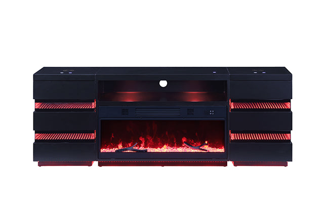 Terni TV Stand w/ Fireplace