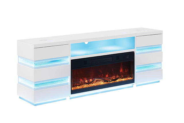 Terni TV Stand w/ Fireplace