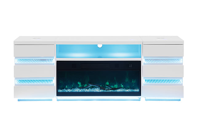 Terni TV Stand w/ Fireplace