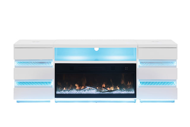 Terni TV Stand w/ Fireplace