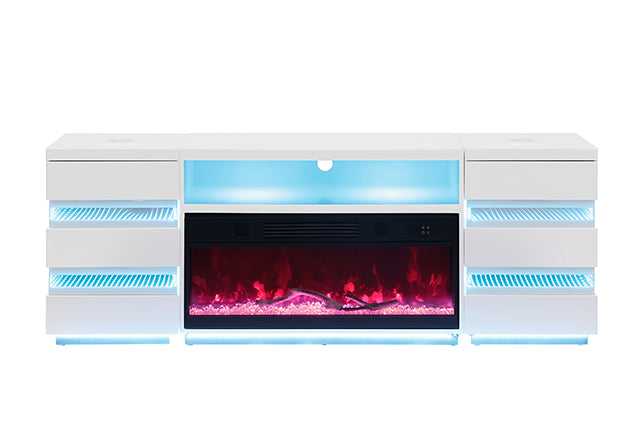Terni TV Stand w/ Fireplace