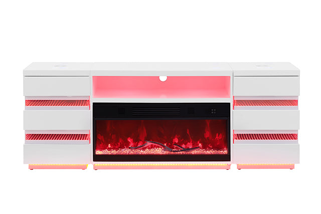 Terni TV Stand w/ Fireplace
