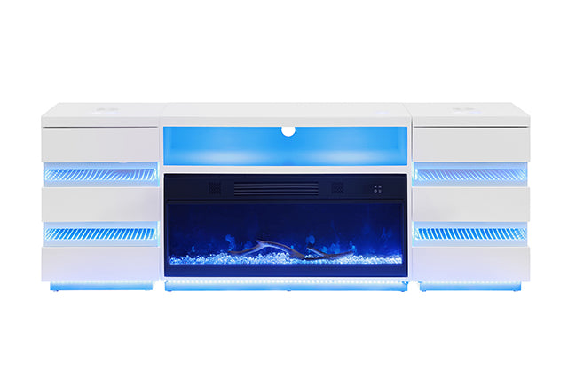 Terni TV Stand w/ Fireplace