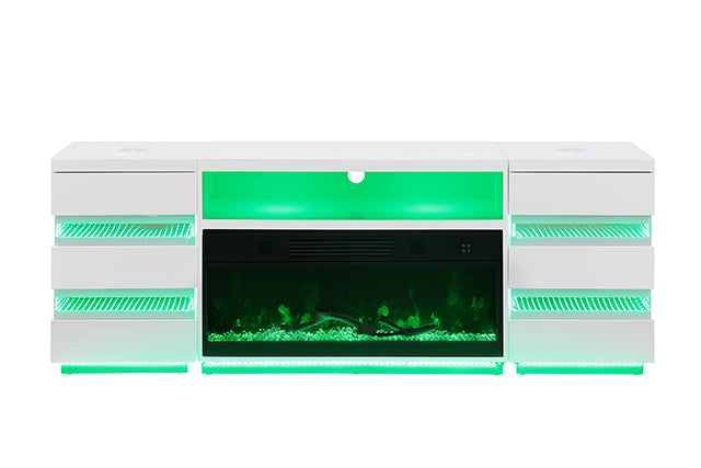 Terni TV Stand w/ Fireplace