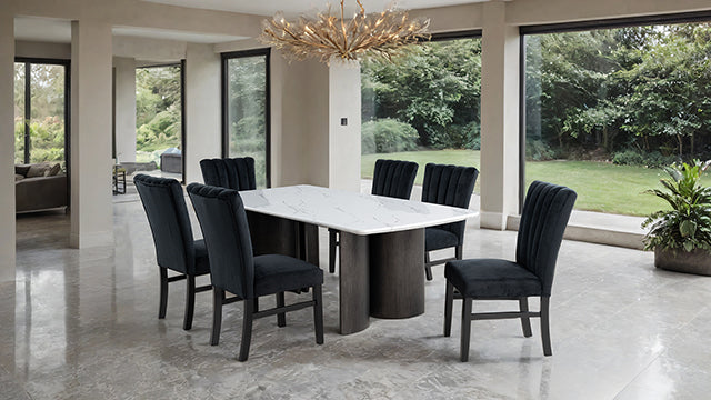 Selsey 7 Pc Dining Table Set
