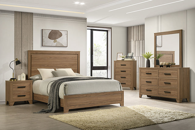 Panelli 4 Pc Queen Bedroom Set