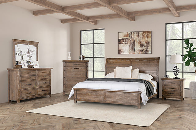 Merthyr E.King & Queen Bed