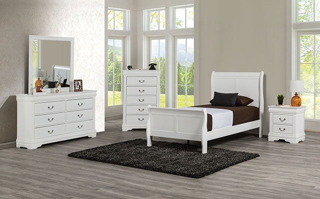 Louis Philippe Twin Bed