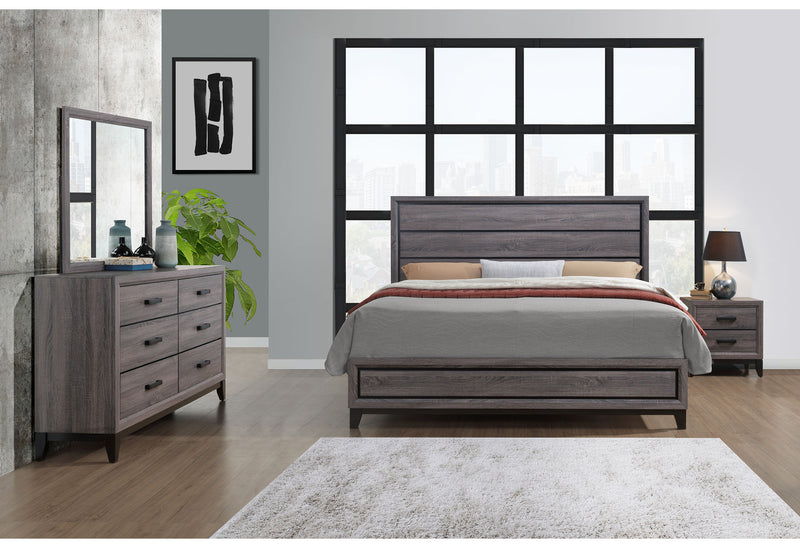 KATE GREY QUEEN BED