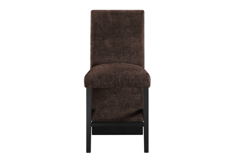 D12 BROWN BAR STOOL KIT OF 2