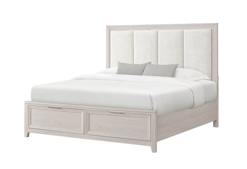 MARIAH BEIGE KING BED