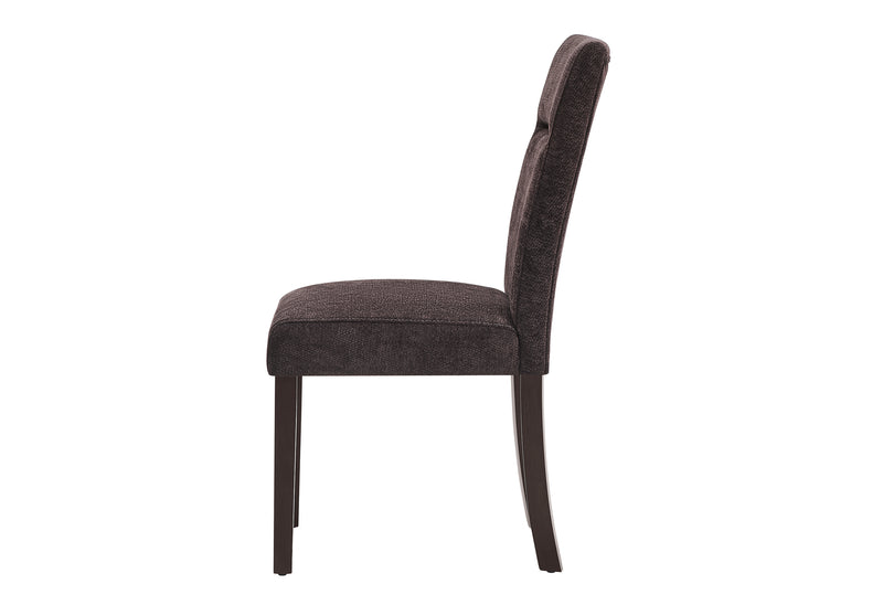 D8212 BROWN DINING CHAIR