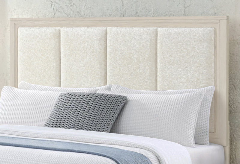 MARIAH BEIGE KING BED