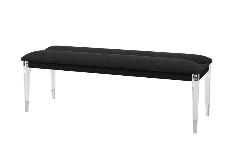 LANDO BLACK BEDROOM ACCESSORY