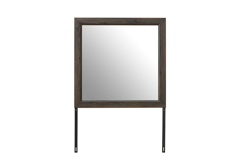 HARMONY BROWN MIRROR