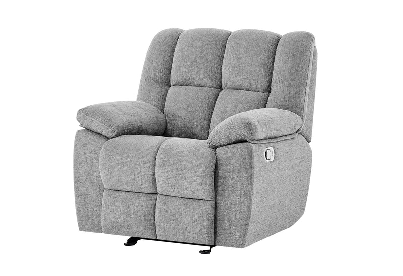 U6000 SMOKE GLIDER RECLINER