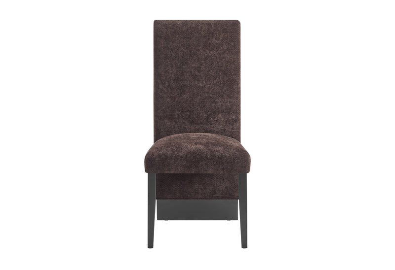 D12 BROWN DINING CHAIR