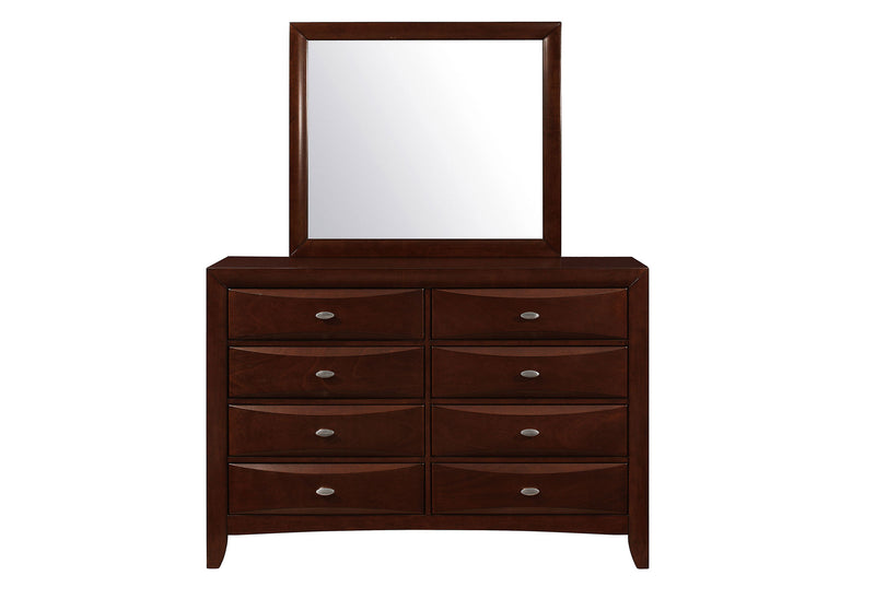 LINDA NEW MERLOT DRESSER