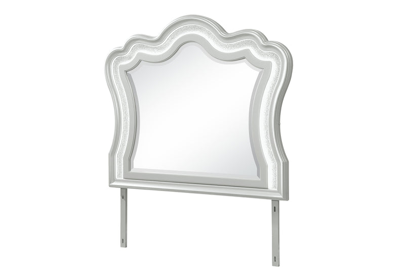 ARIA SILVER MIRROR WITH LED