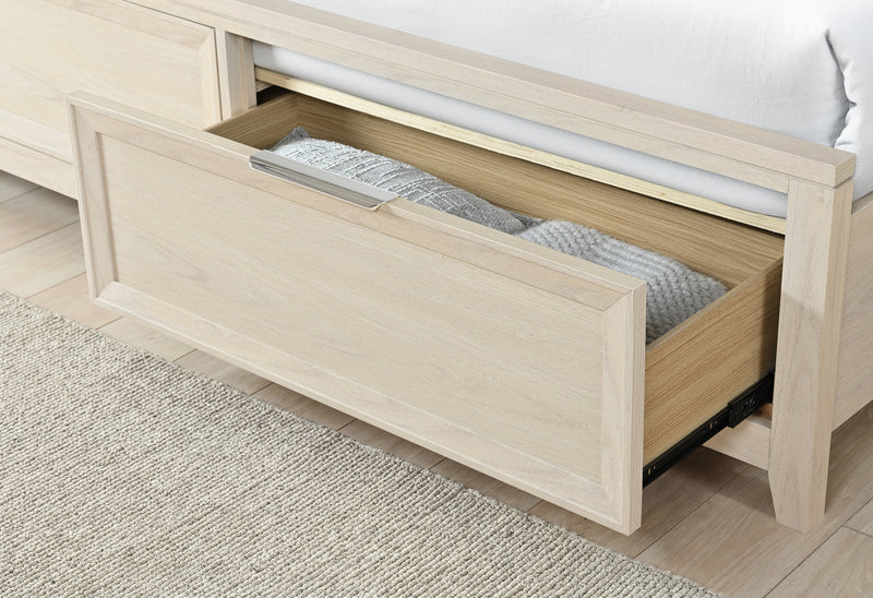 MARIAH BEIGE KING BED GROUP