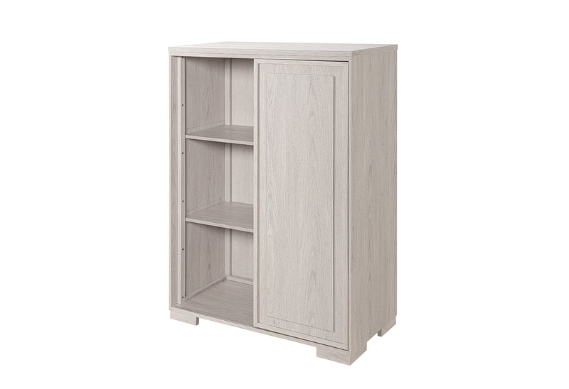 CLARA BEIGE SLIDING DOOR CHEST