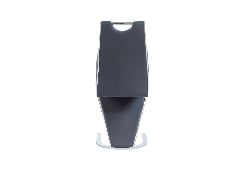 D4127 GREY DINING CHAIR