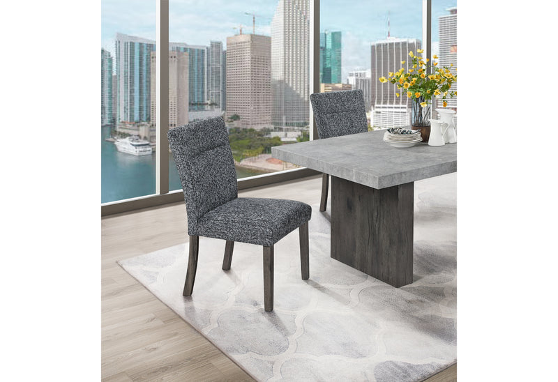 D2410 DINING TABLE + 8 D86DC DINING CHAIR