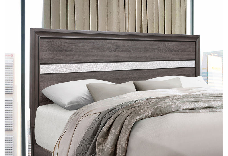 SEVILLE GREY FULL BED