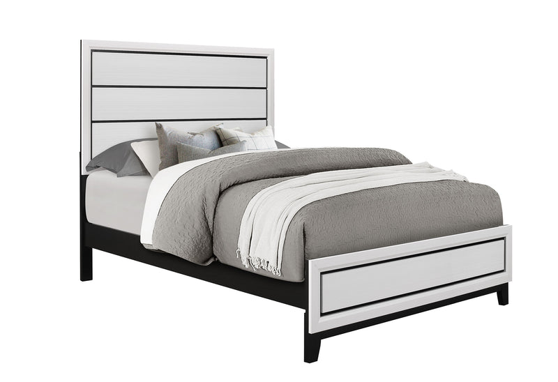 KATE WHITE FULL BED GROUP