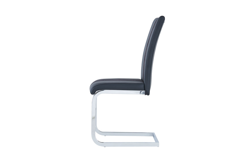 D915 BLACK DINING CHAIR