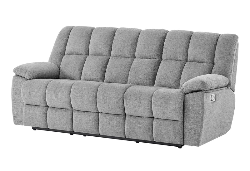 U6000 SMOKE RECLINING SOFA
