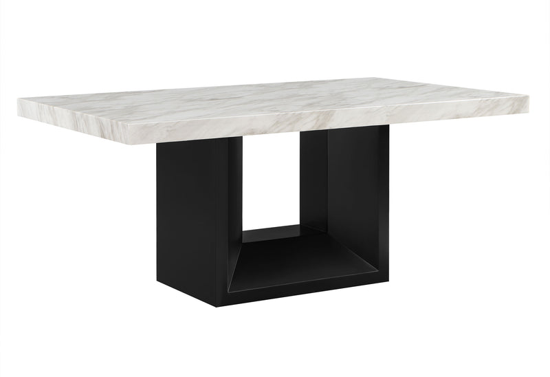 D02 DINING TABLE + 4 D03DC BLACK