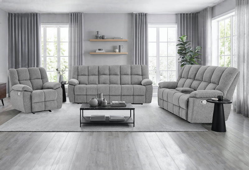 U6000 SMOKE GLIDER RECLINER