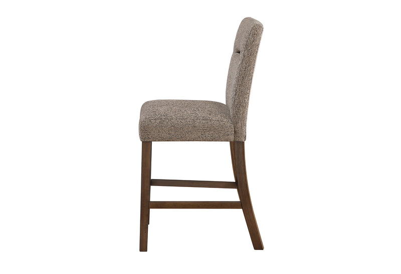 D4355 BROWN BAR STOOL