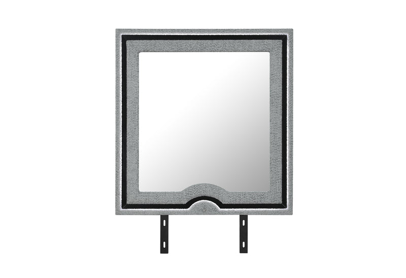 ISABELLA GREY MIRROR WITH LED