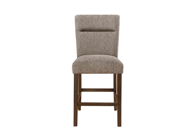 D4355 BROWN BAR STOOL