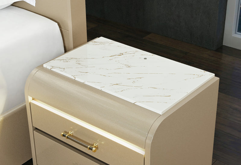 GENESIS GOLD QUEEN BED GROUP