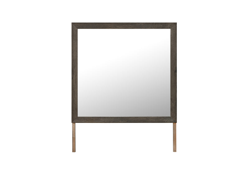 MARIAH DARK BROWN MIRROR