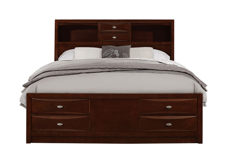 LINDA MERLOT QUEEN BED GROUP