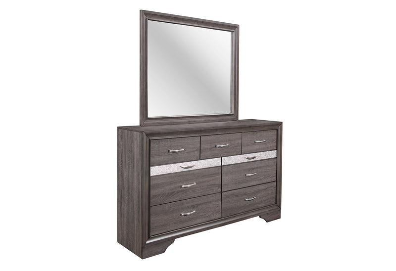 SEVILLE GREY DRESSER
